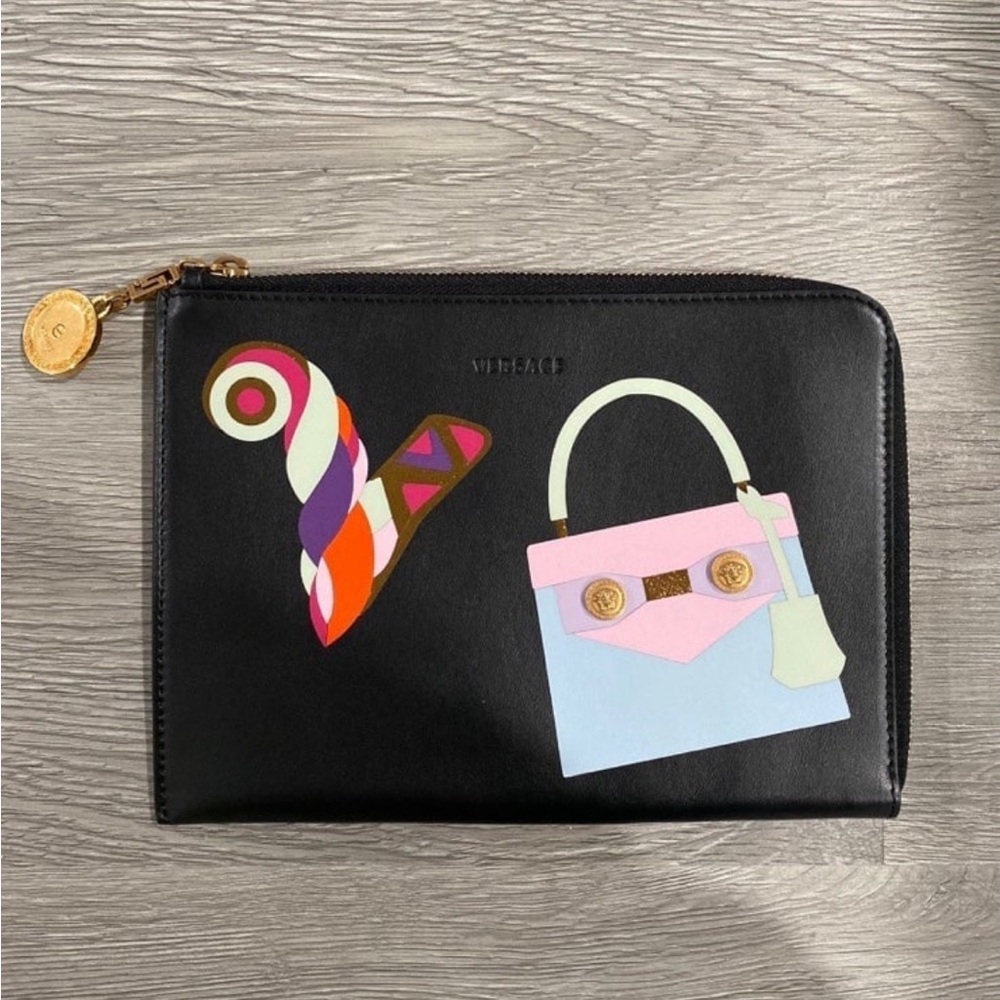 Versace clutch